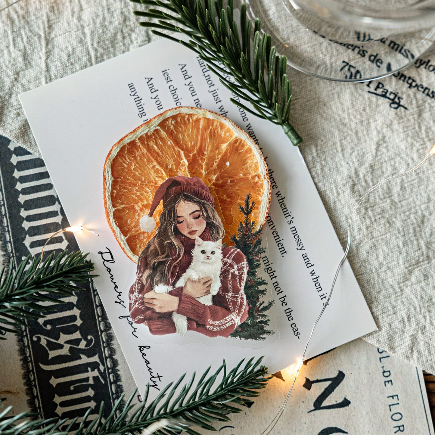 Christmas Character Sticker Pack