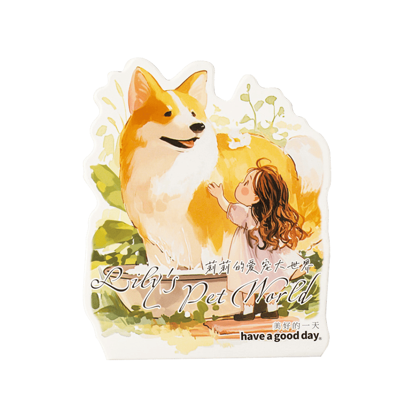 Beloved Pets Theme Stickers