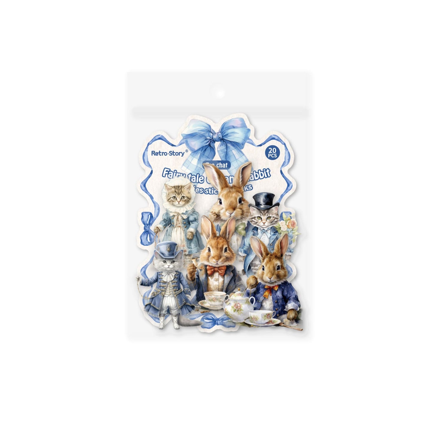 Cute Animal Theme PET Stickers