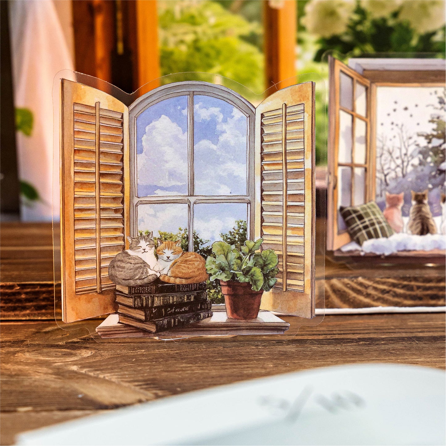 Windowsill Theme Sticker Pack