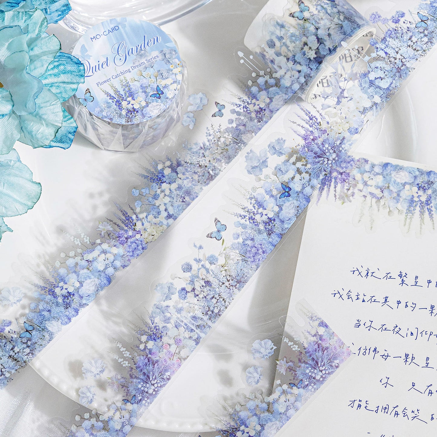 Flower Series PET Tape