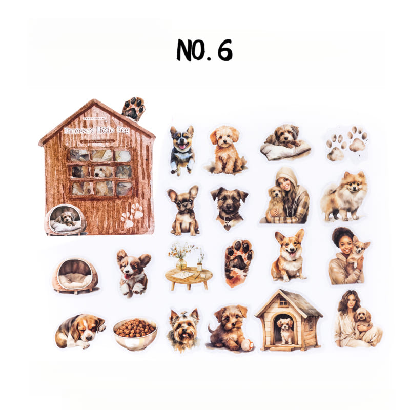 Pet Paradise Series Stickers