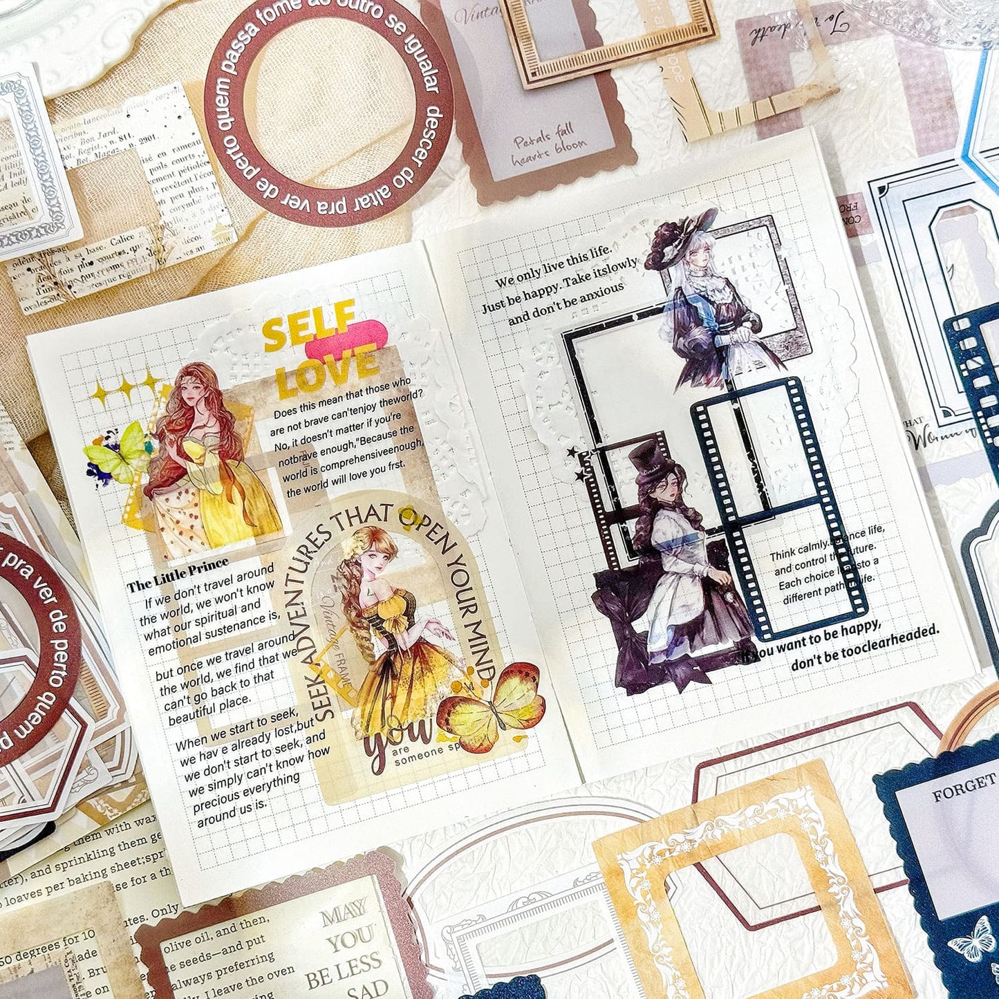 Label Border Sticker Pack