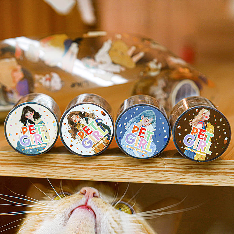 Girl Series PET Tape