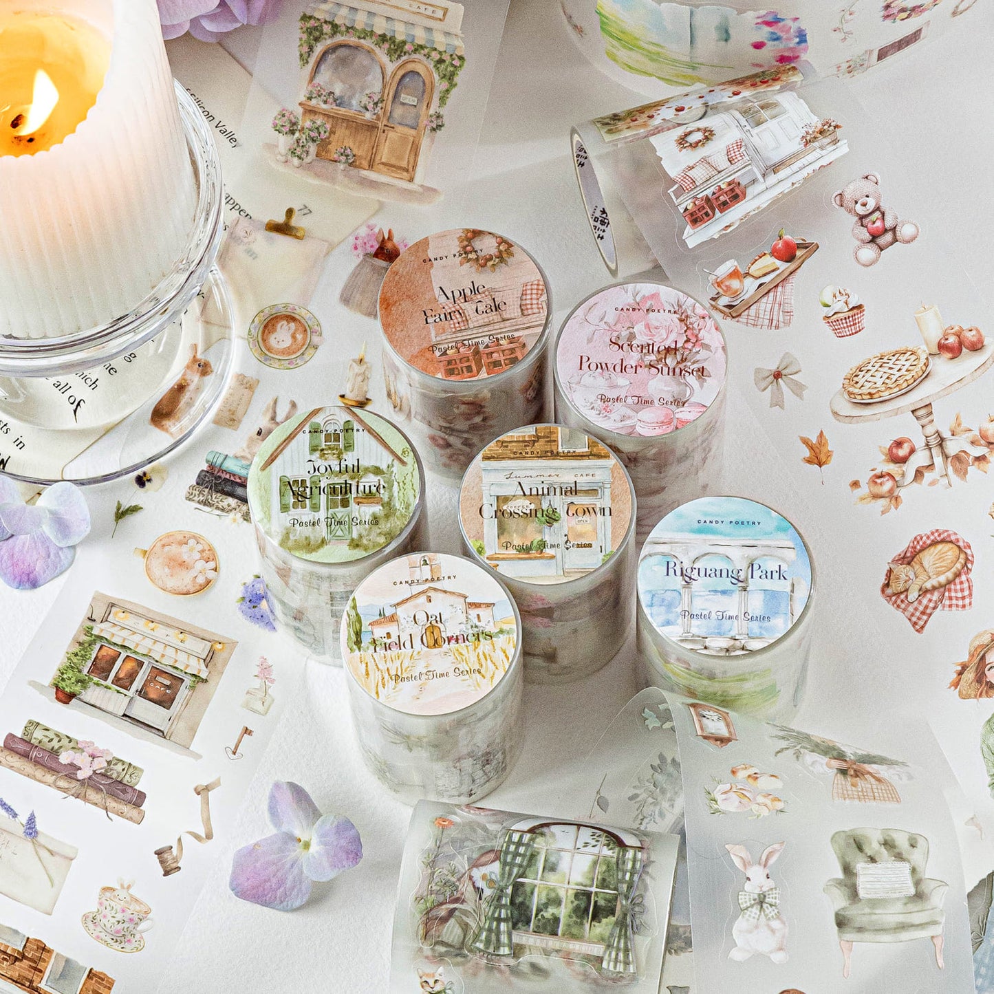 Lifestyle Die-Cut PET Tape