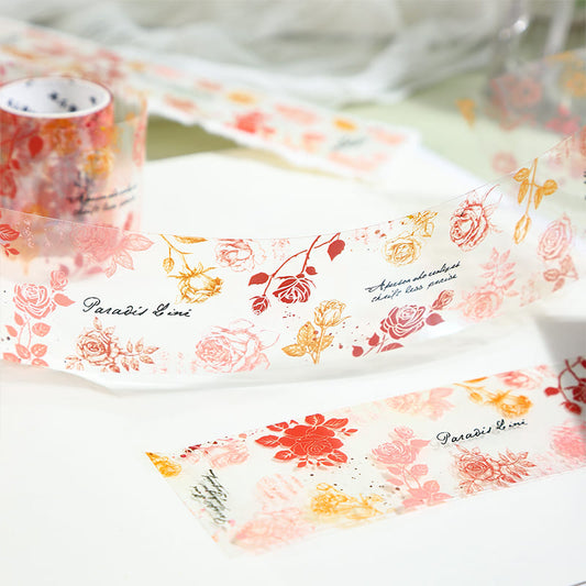 Botanical Garden PET Tape