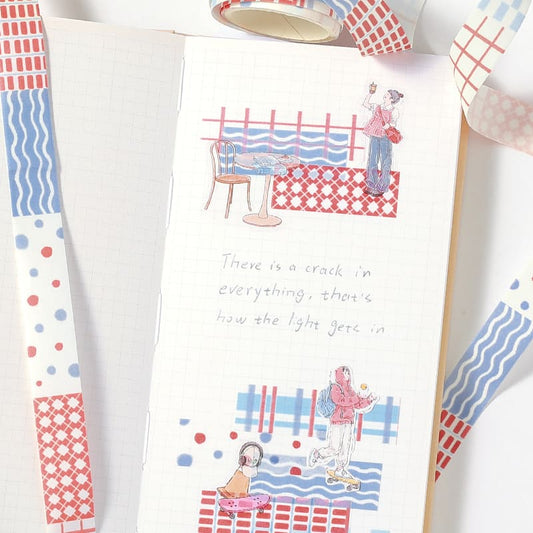 Minimalist Kraft Washi Tape