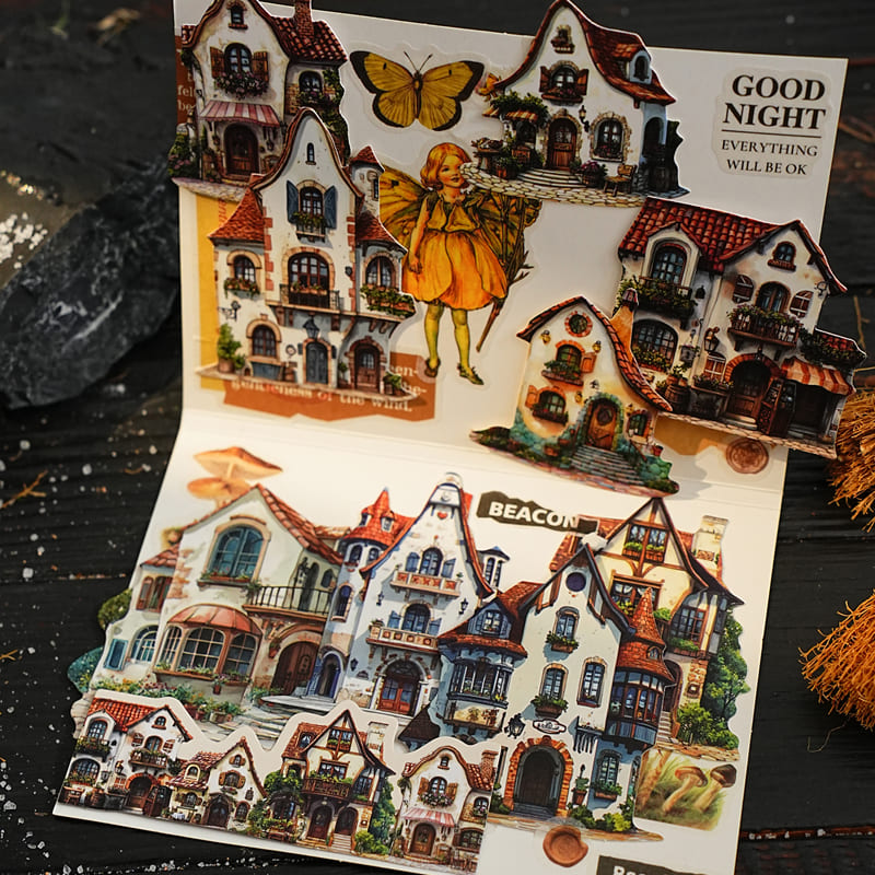 Enchanted Cottage Stickers