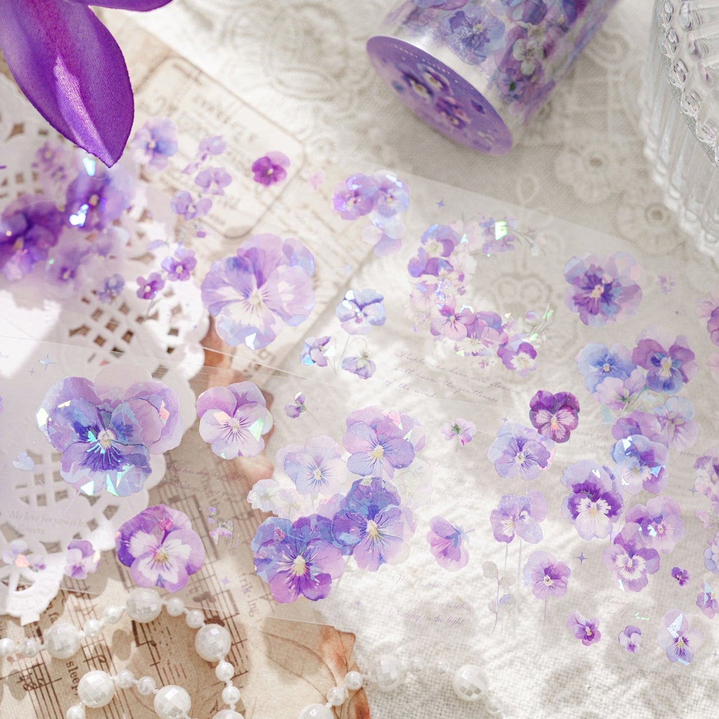 Floral Series PET Tape