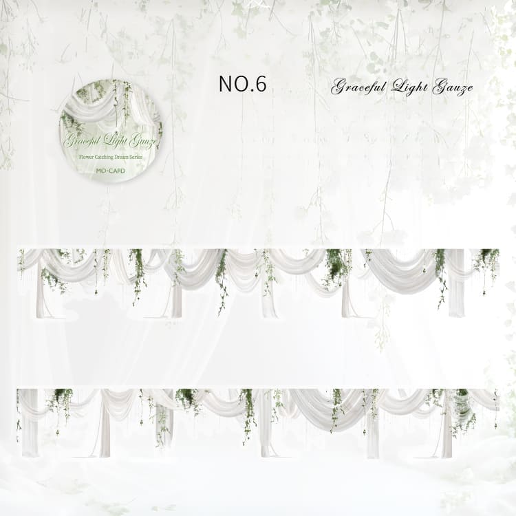 Flower Series PET Tape