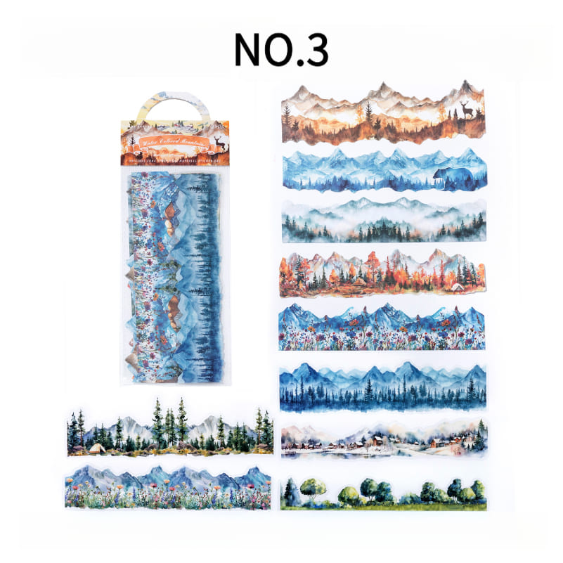 Nature-themed Stickers