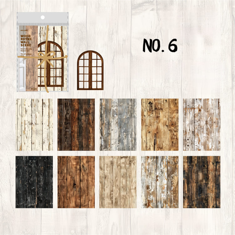 Natural Landscape Scrapbook Paper