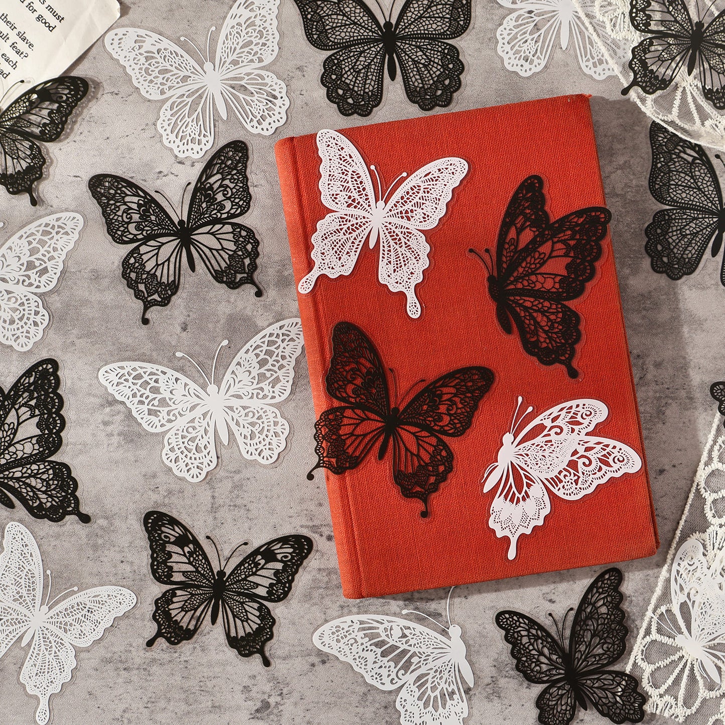 Lace Theme Sticker Pack