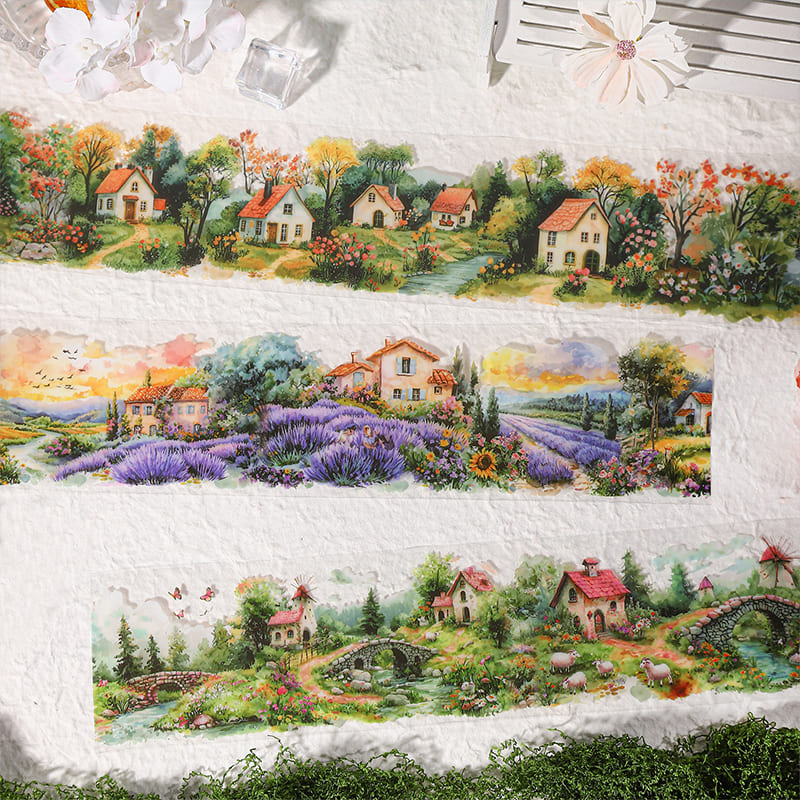 Farmhouse Garden Theme Tape