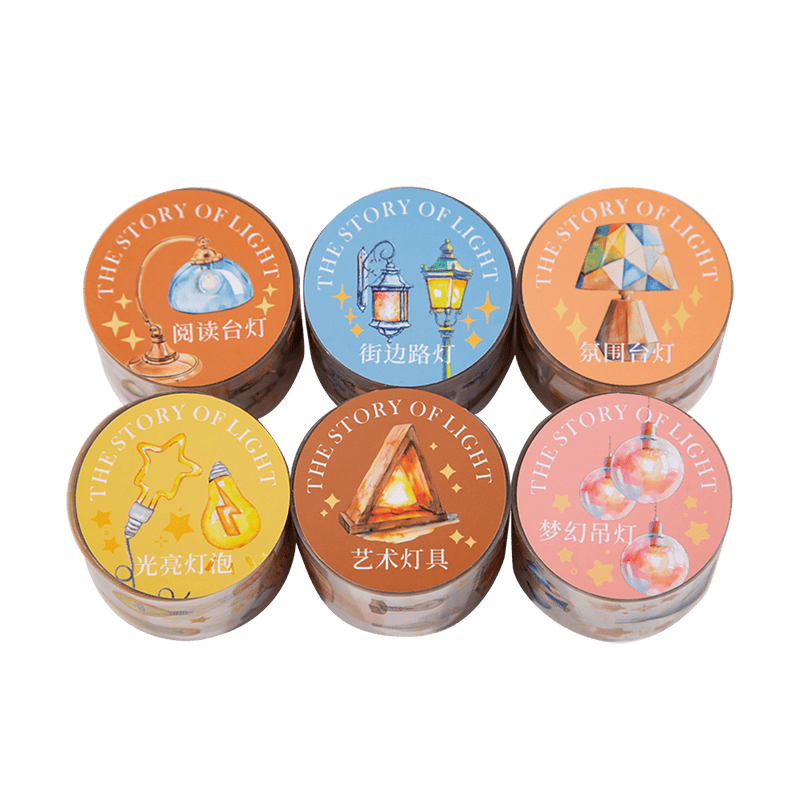 Lighting Decor Theme PET Tape