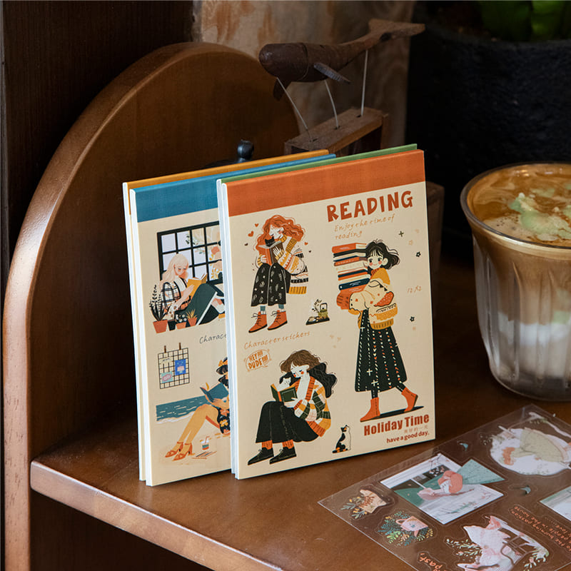 Holiday Time Stickers Book