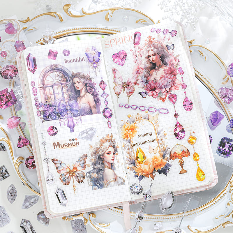 Gem Series Stickers