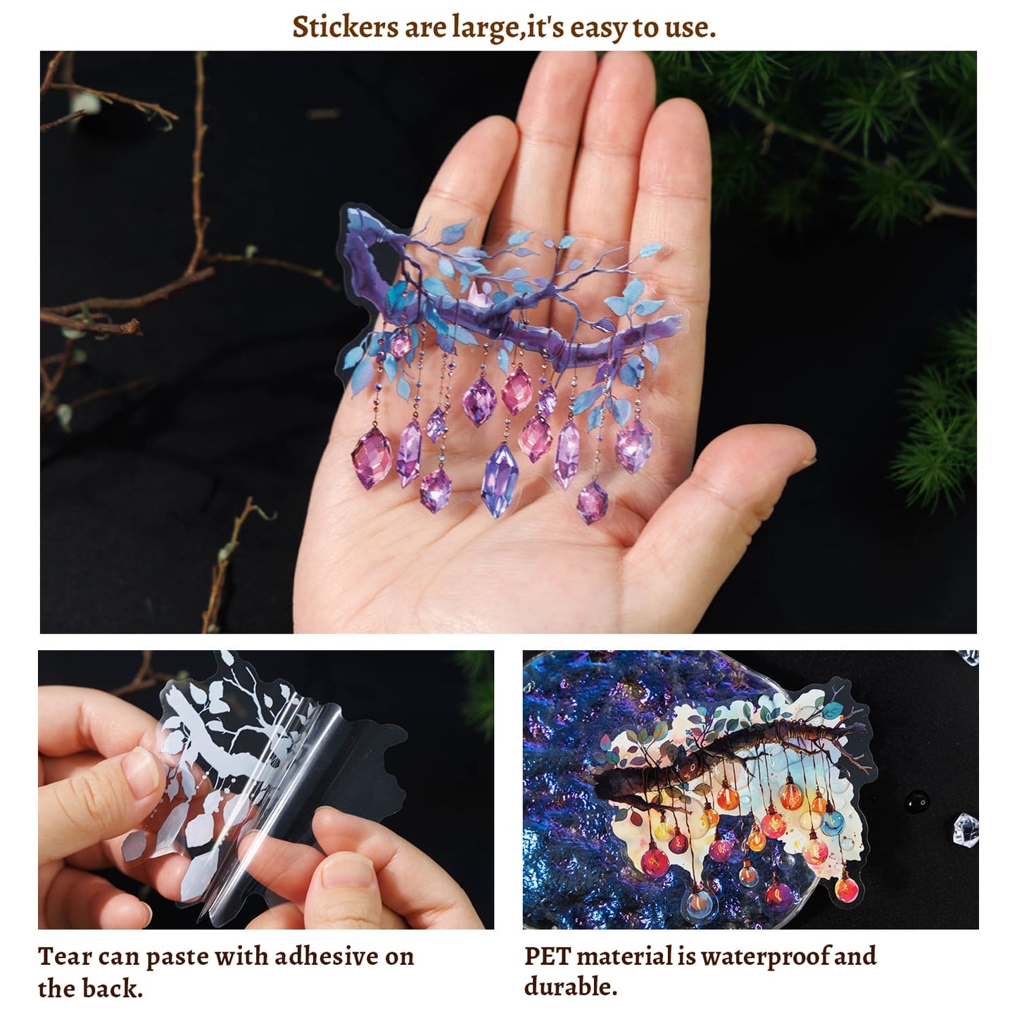 String Light Stickers