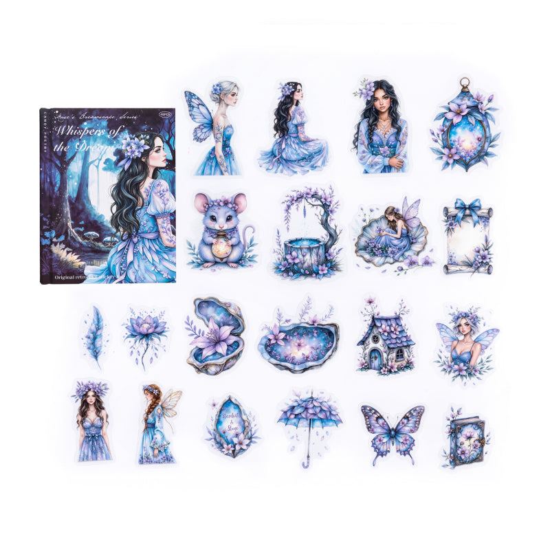 Fairy-Themed Sticker Pack