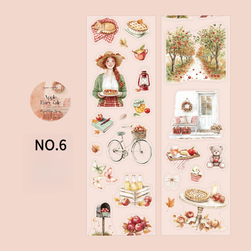 Lifestyle Die-Cut PET Tape