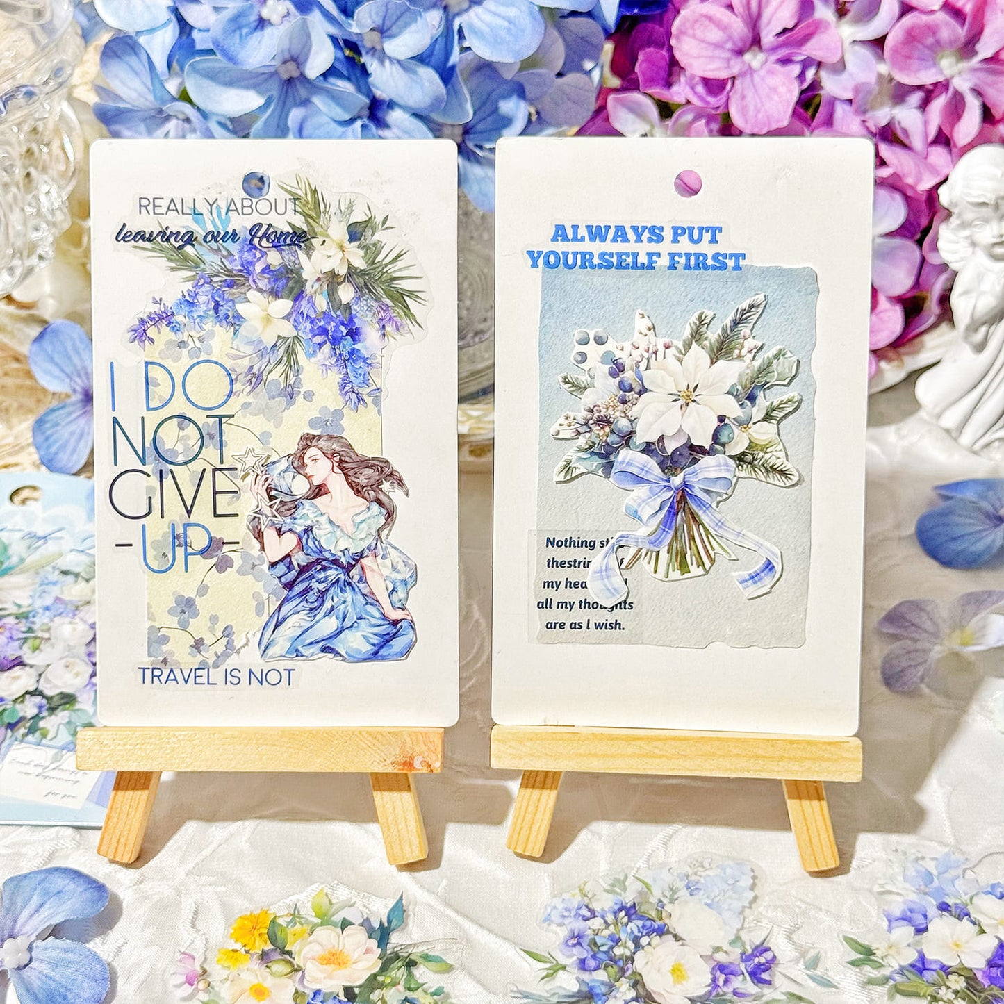 Bouquet PET Stickers