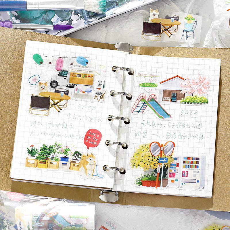 Playtime Theme PET Tape