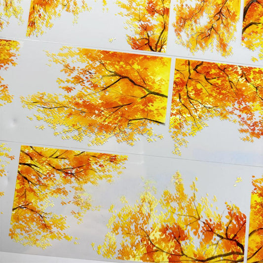 One Cycle Autumn Foliage PET Tape