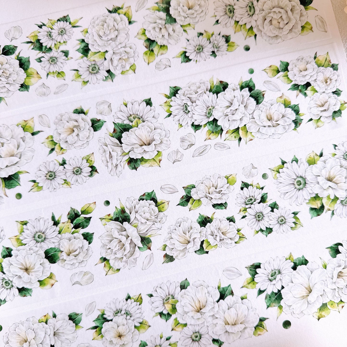 5cm*5m Green Flowers Tape