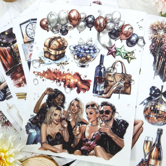 Celebration Party Sticker Book