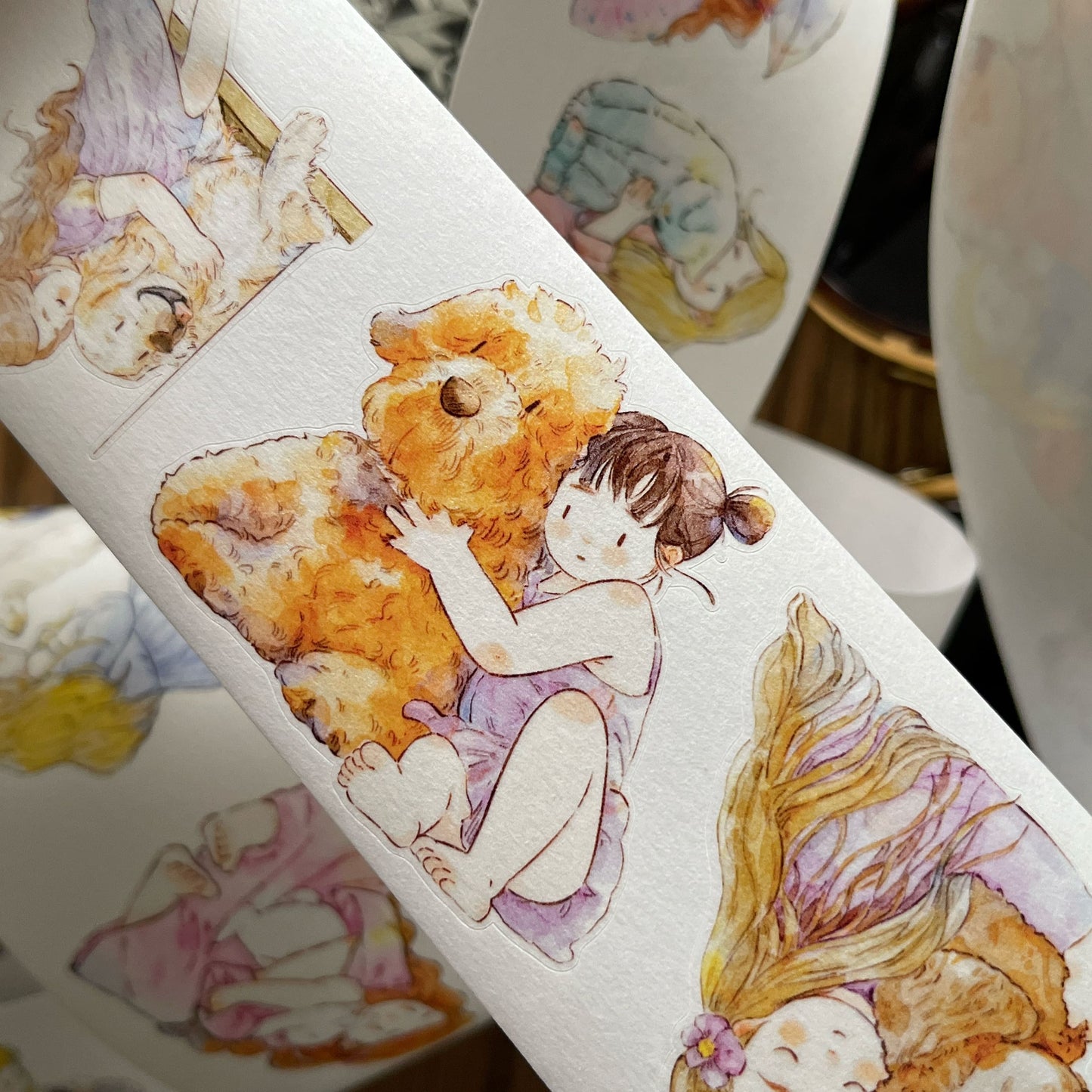 One Cycle Die-Cut Partner Series Tape