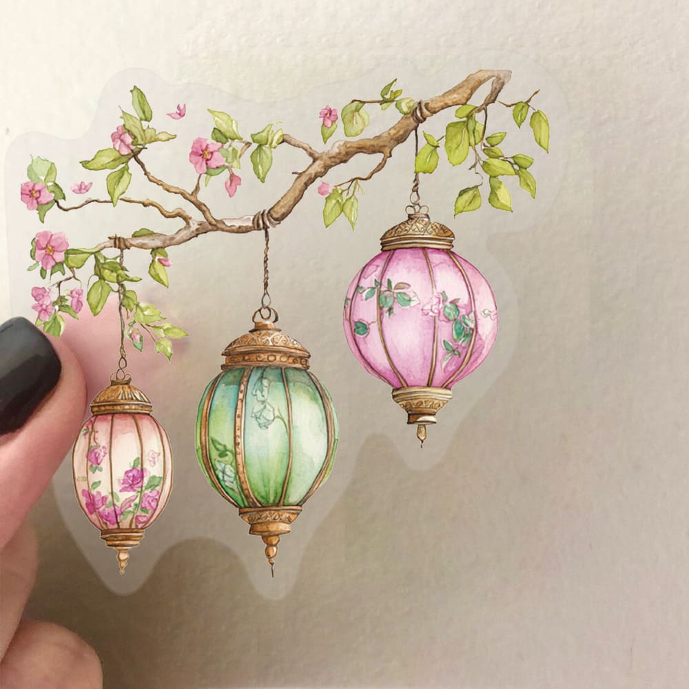 50PCS Fairy Lights Sticker Pack