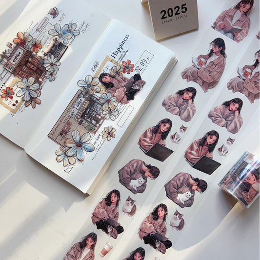 Solitude Time PET Tape