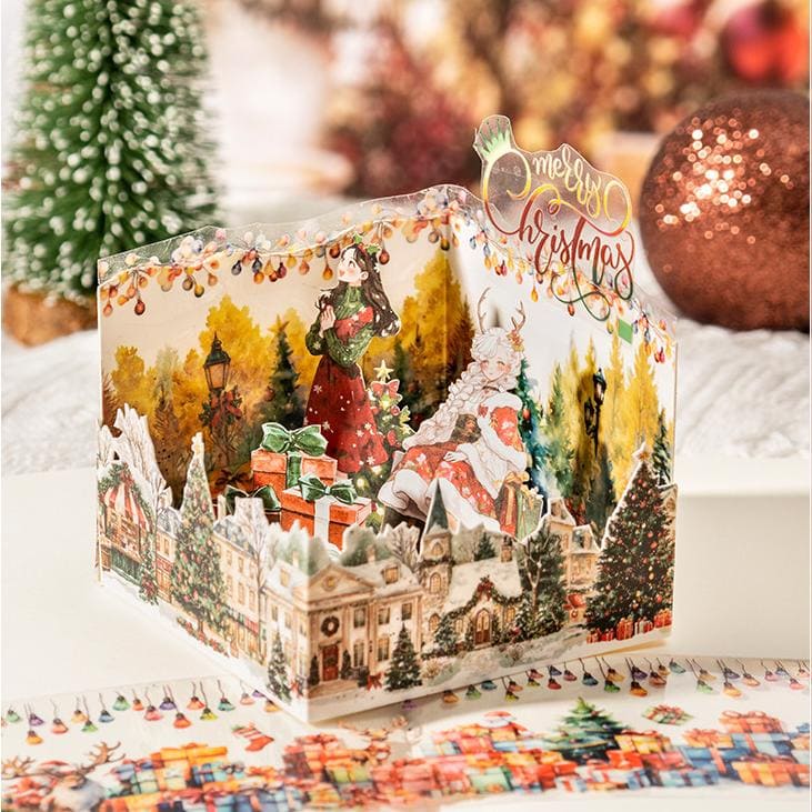 Christmas Series PET Tape