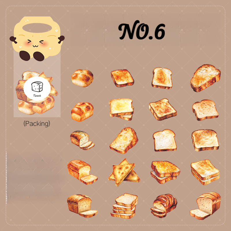 Sweet Baking Sticker Pack