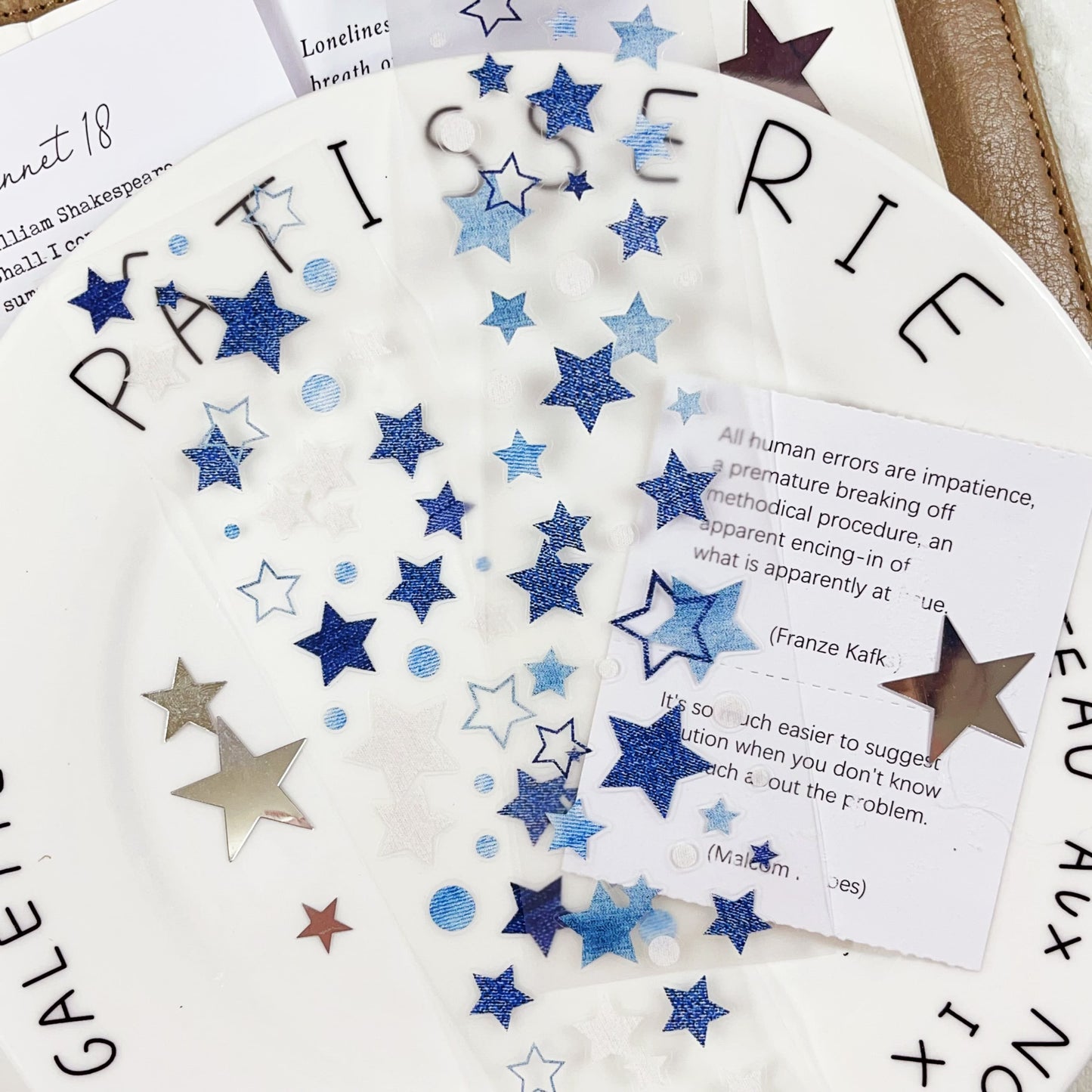 Star Parade Die-Cut PET Tape (One Cycle)