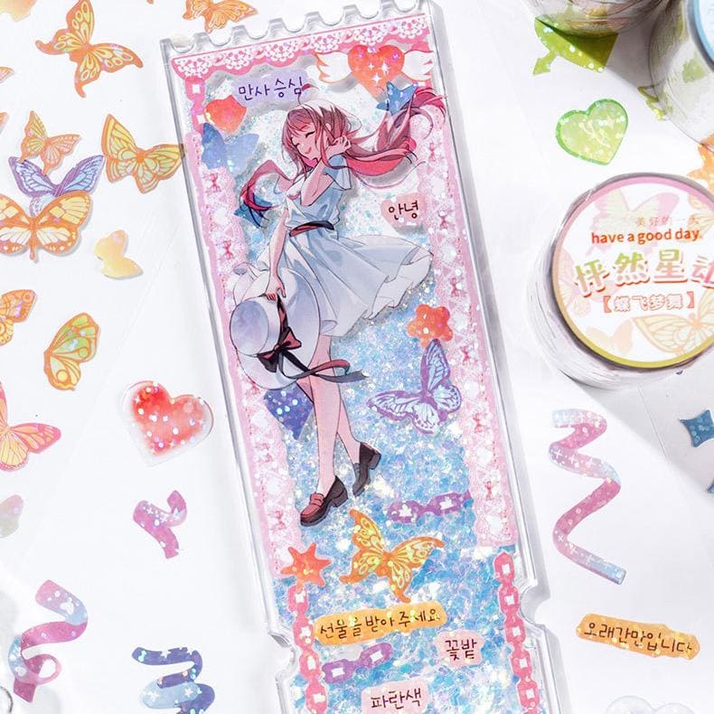 "Dreamy Elements PET Tape