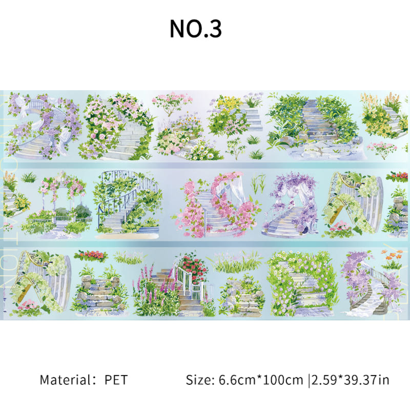 Beachside Series One Cycle PET Tape