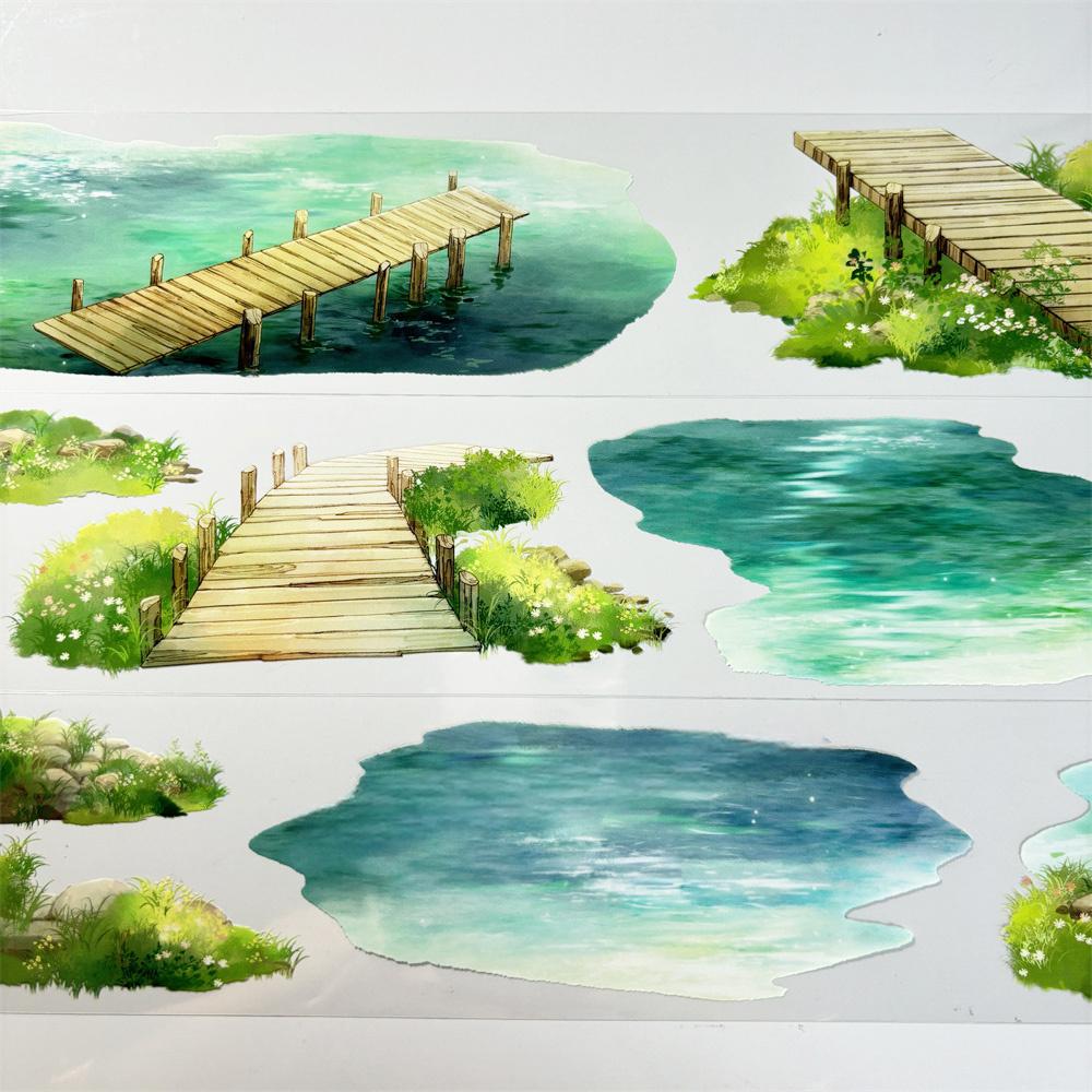 Scenic Bridges One Cycle PET Tape
