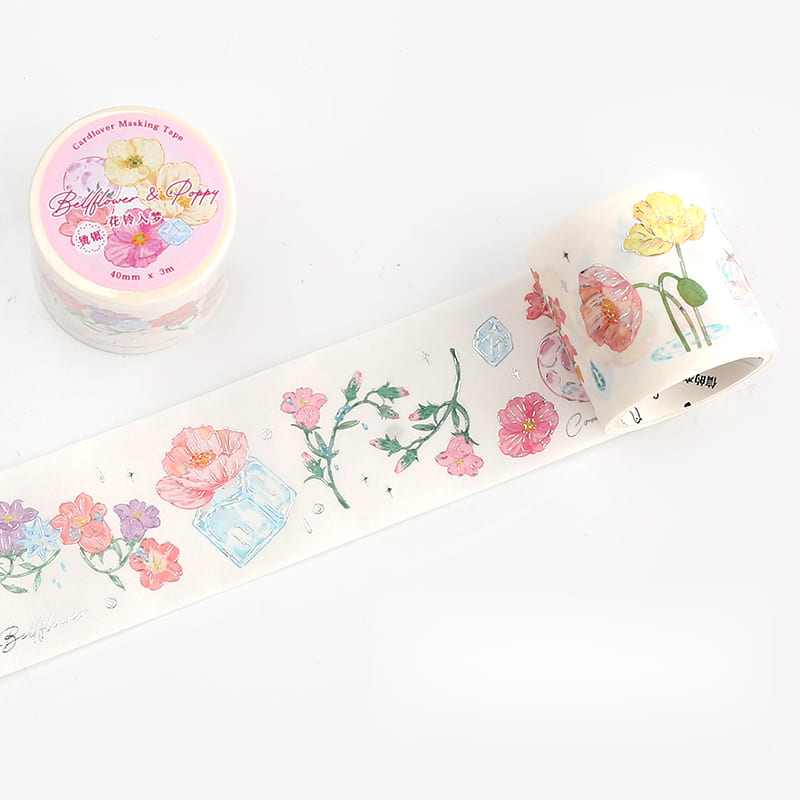 Summer Floral Theme Tape