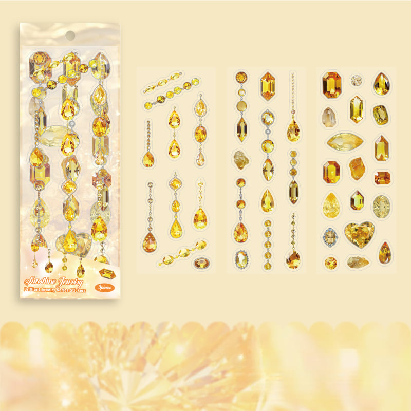 Gem Series Stickers