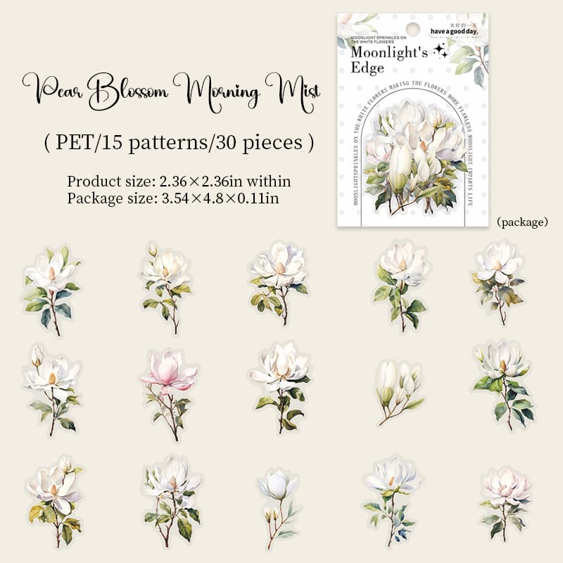 Flower Series Sticker Pack