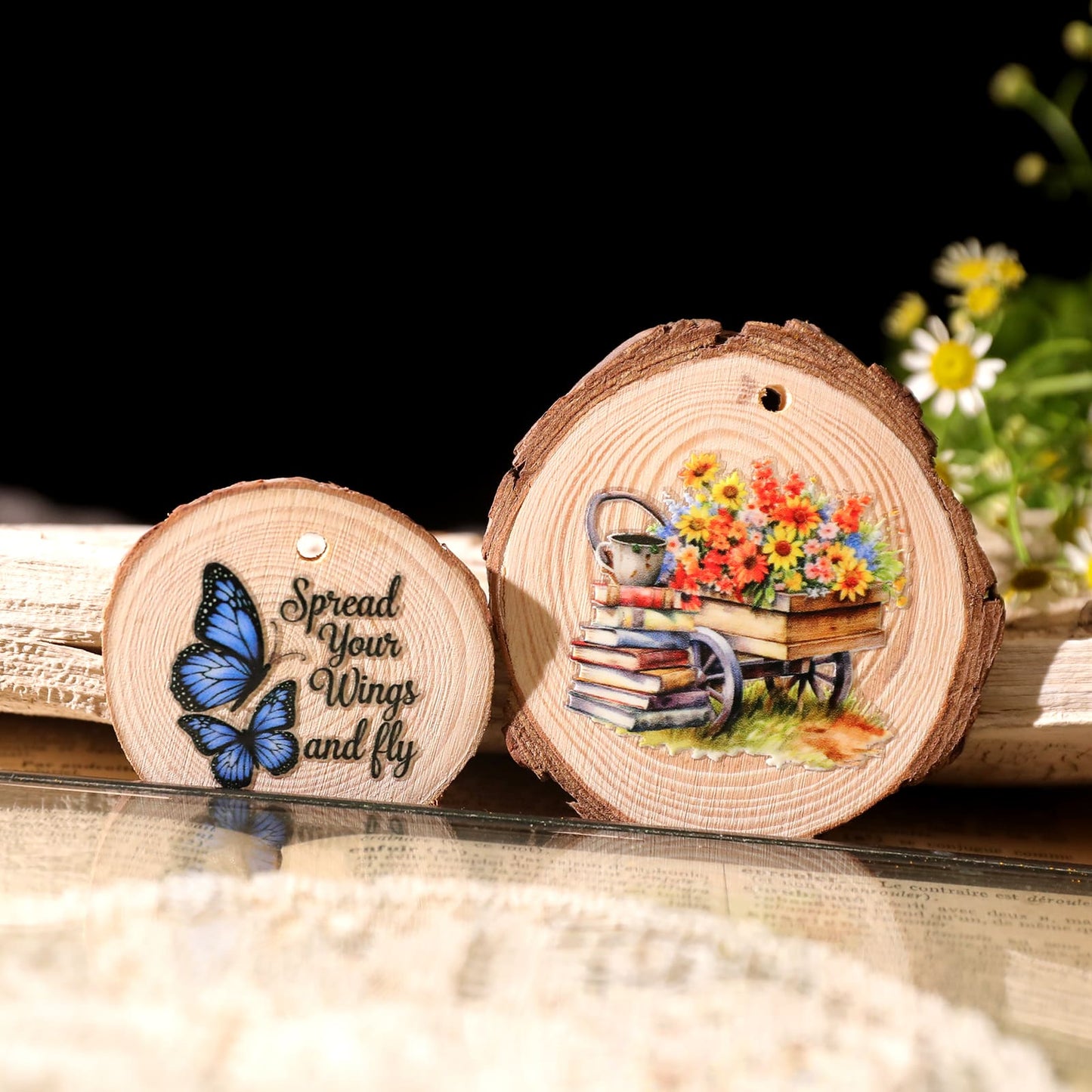 Butterflies Transfer Sticker