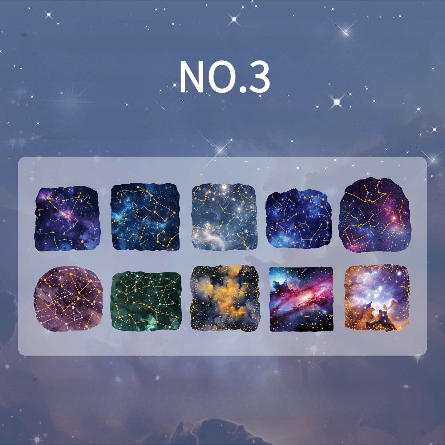 Starry Theme Stickers