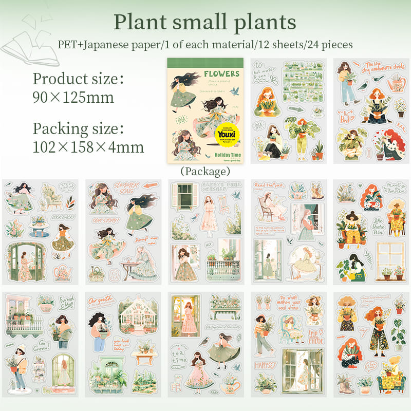 Holiday Time Stickers Book