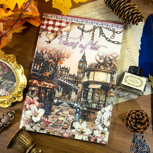 Vintage Series Sticker Book