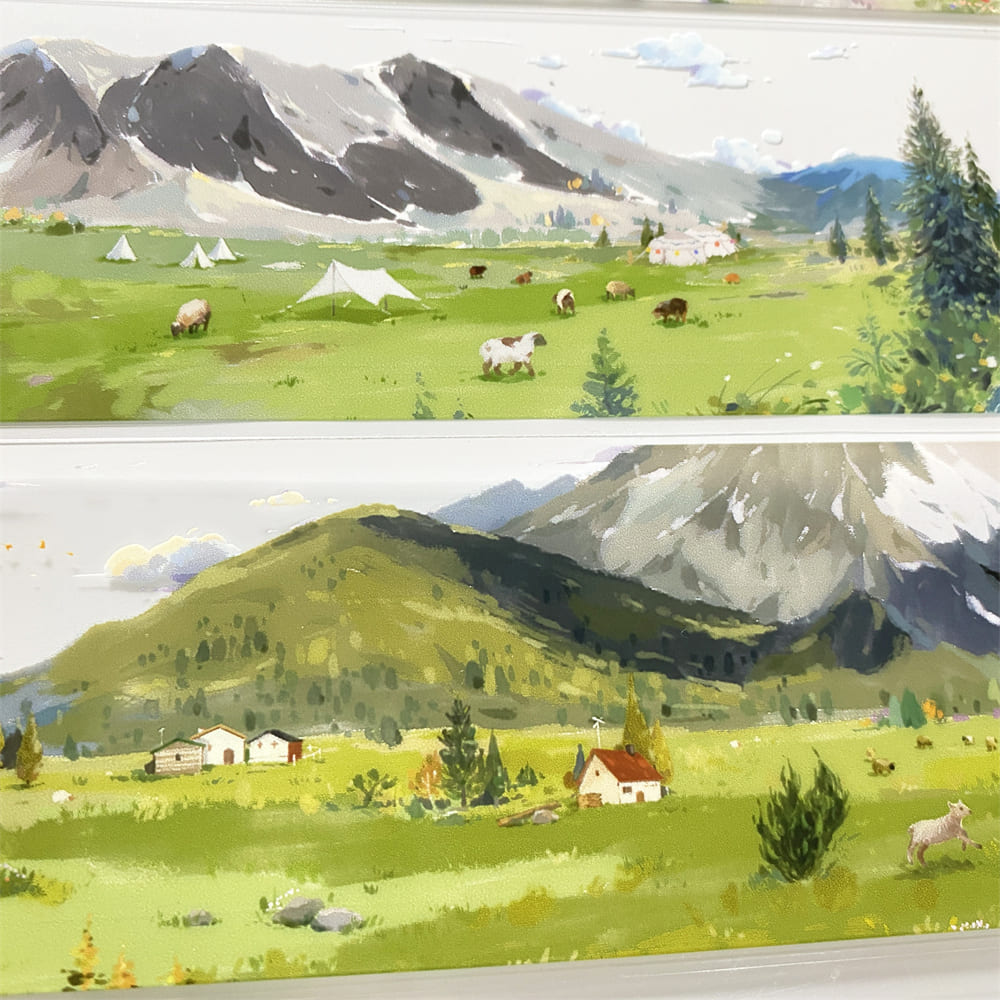 Mountain Range Series One Cycle PET Tape
