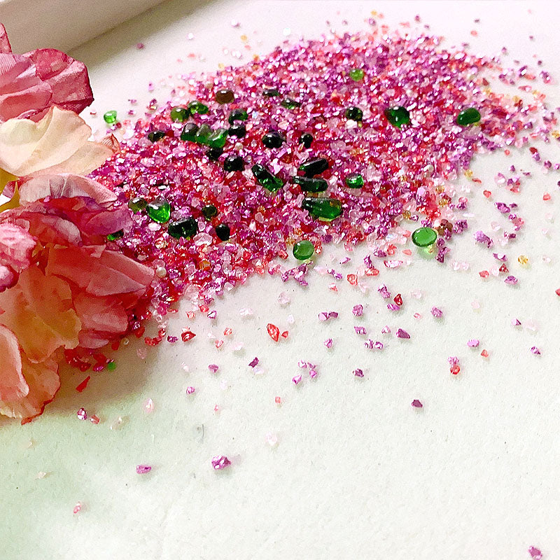 Junk Journal Embellishments – Irregular Stone Fragments