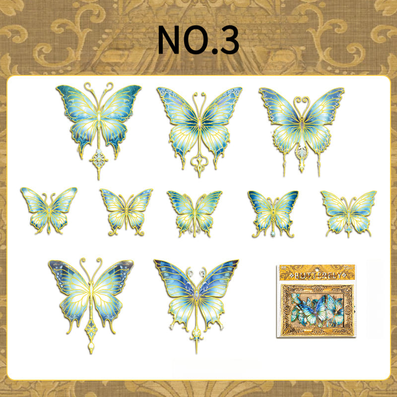 Butterfly Stickers