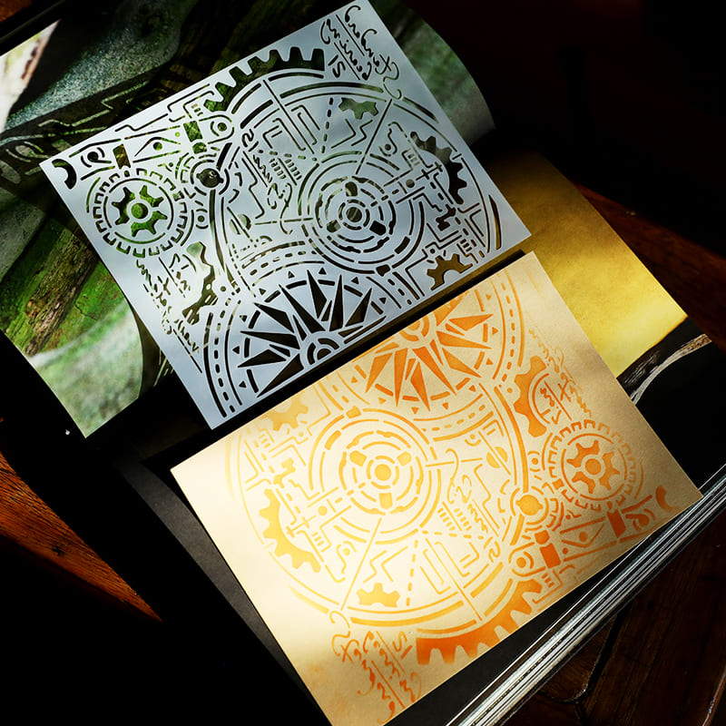 Journal Laser Cut Overlay