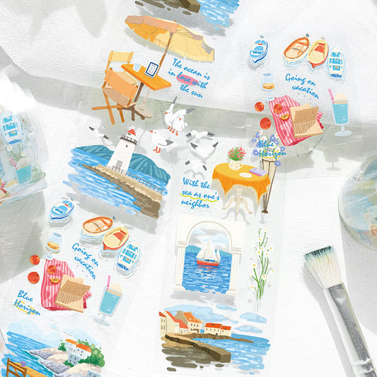 Playtime Theme PET Tape